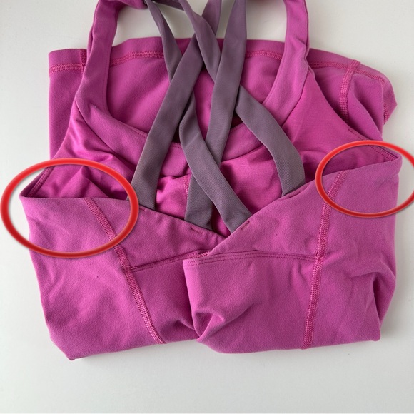 Lululemon Huge Bundle Lot Of 9 Sleeveless Work Out Tank Tops Womens Size 6 *Flaw - Picture 14 of 16